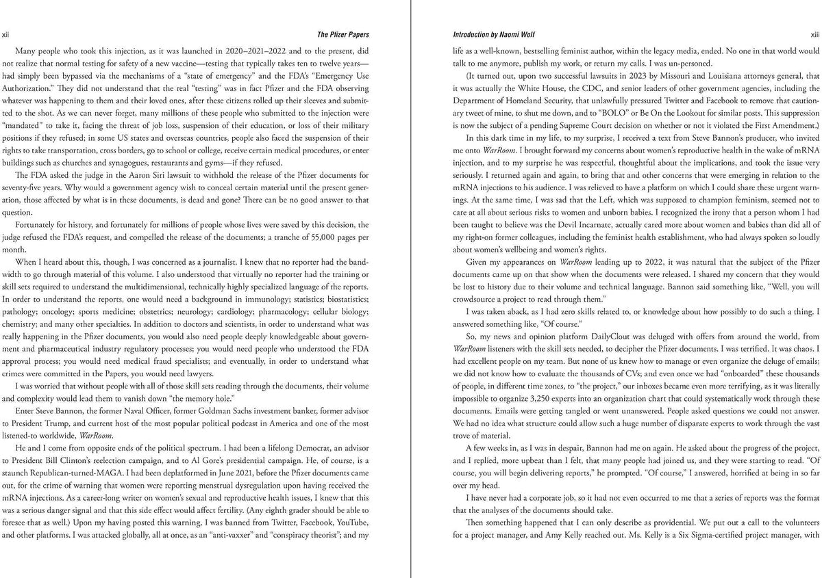 Editorial and foreword author details on the book cover