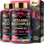 NutraHarmony Vitamin B-Complex gummies front view packaging