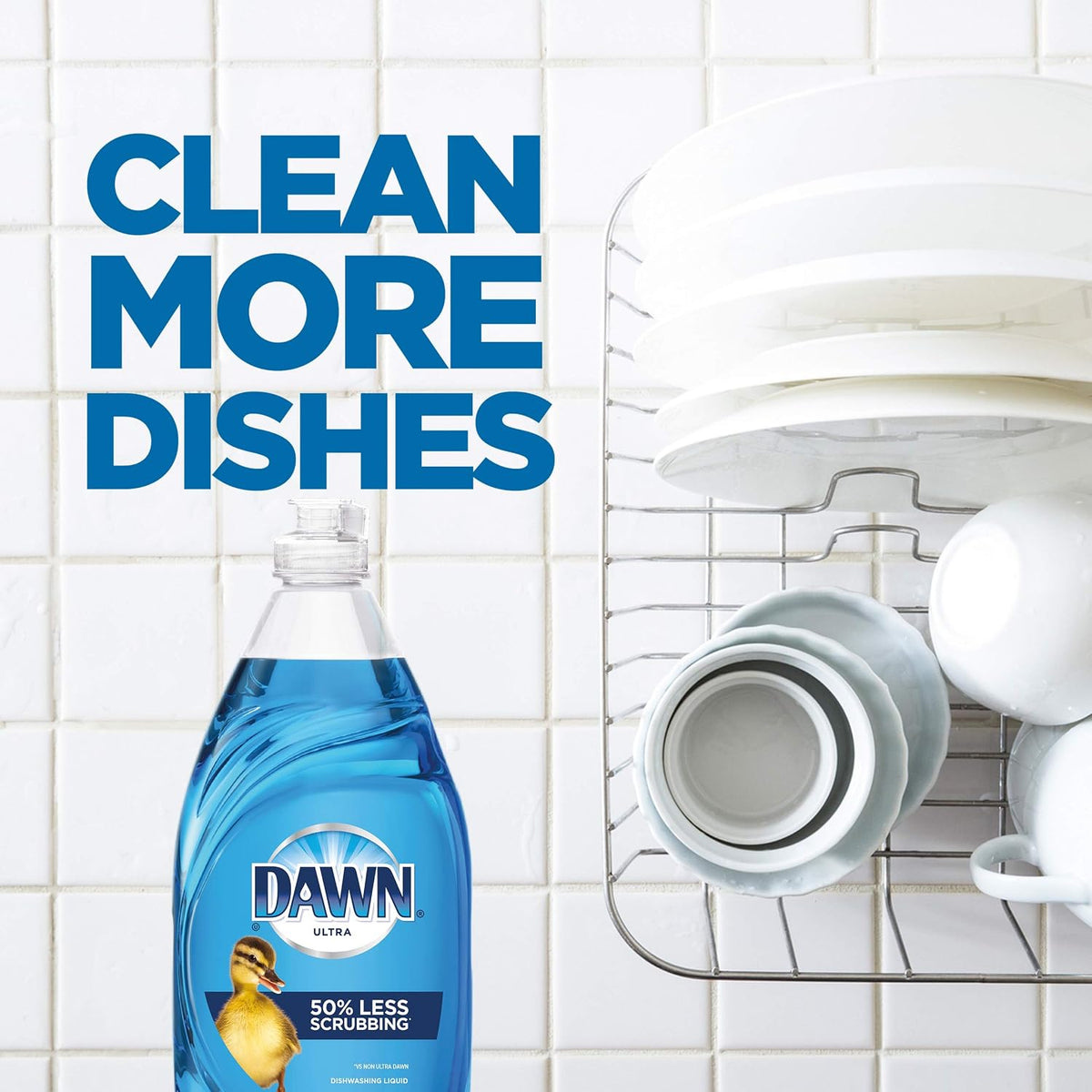 Dawn original dishwashing liquid container packaging