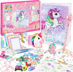Euclidean Cube Unicorn DIY Journal Kit front view packaging box