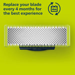 Philips Norelco OneBlade Face + Body Hybrid Electric Trimmer and Shaver, QP2630/70 - Image 9