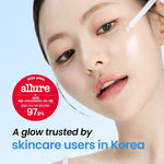 Texture of Neogen Real Niacinamide serum on skin