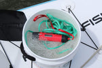 HawkEye DT1H marine depth finder with temperature sensor