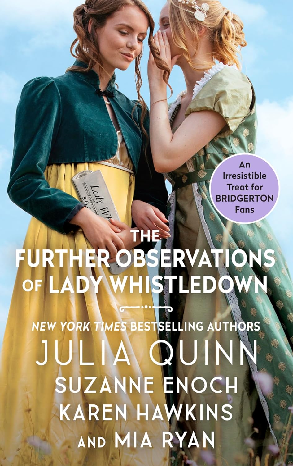 Julia Quinn The Further Observations of Lady Whistledown paperback front view authentic romance book anthology