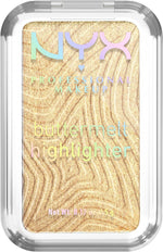 NYX PROFESSIONAL MAKEUP Buttermelt Highlighter, Powder Highlighter Makeup, With Up to 12H Wear and High Impact Glow - 25 Butta Than Gold (Light Gold) - Image 1