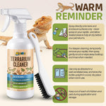 Bearded dragon terrarium maintenance kit accessories