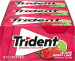 Trident Spearmint Sugar-Free Chewing Gum, 12 Packs of 14 Pieces (168 Total Pieces) - Image 12