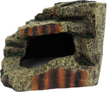 Komodo reptile terrarium resin turtle hideaway front view