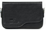 MegaGear black camera case showing custom fit for Canon compact models