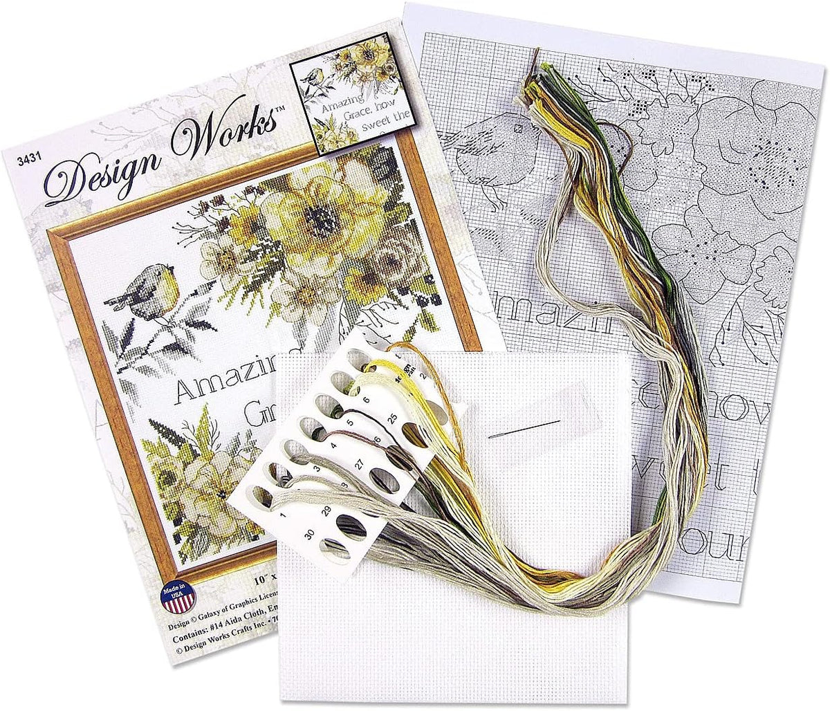 Design Works 10 by 10 inch finished craft packaging
