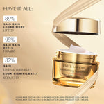 Estee Lauder Revitalizing Supreme plus hyaluronic acid cream packaging unboxing view