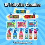 Baby Bottle Pop and Juicy Drop hard candies in mixed fruit flavors