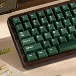 dagaladoo White Topographic Keyboard keycaps,Double Shot PBT keycaps | Shine Through Keycaps dye-sub,Side Print,Cherry Profile keycaps for Mechanical Keyboard 60%/65%/75%/TKL/96%/100% US Layout - Image 11