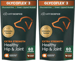 VetriScience Extra Strength Hip & Joint Supplement for Dogs - Supports Joint Health & Mobility, Vet-formulated w/Glucosamine, MSM & Green-Lipped Mussel - Chicken Flavor, 120 Chews - Image 13