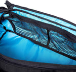 Stahlsac Steel Duffel interior mesh storage pockets