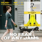 Fida dog leash one hand braking system mechanism