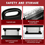 Cookra dishwasher safe removable parts laid out for cleaning