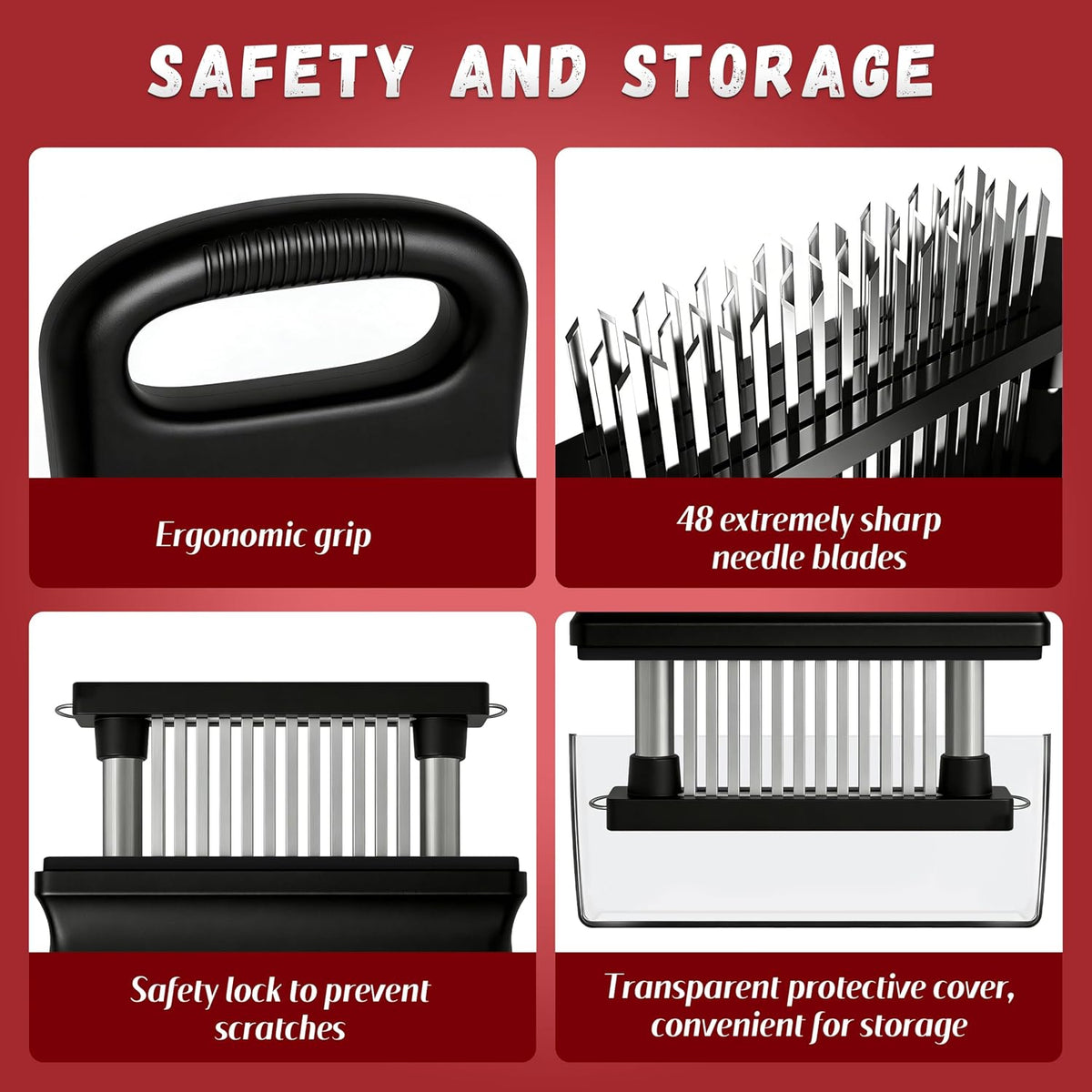 Cookra dishwasher safe removable parts laid out for cleaning