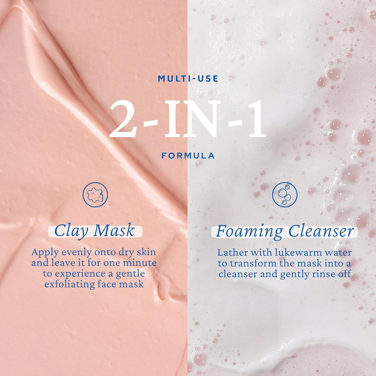 Korean skincare pore refining clay mask 5 ounce size