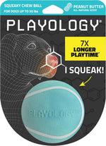 Playology Dog Toys | Squeaky Chew Ball for Large Dogs | Chicken Scented Jumbo Dog Ball | Bouncy Floating Chew Toys for Fetch - Image 13