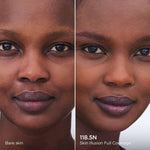 Clarins liquid foundation bottle packaging close up