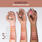 Milani imported USA beauty powder blush product shot on neutral background