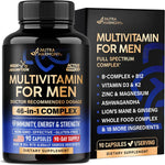 Nutraharmony Multivitamin for Men front view bottle packaging