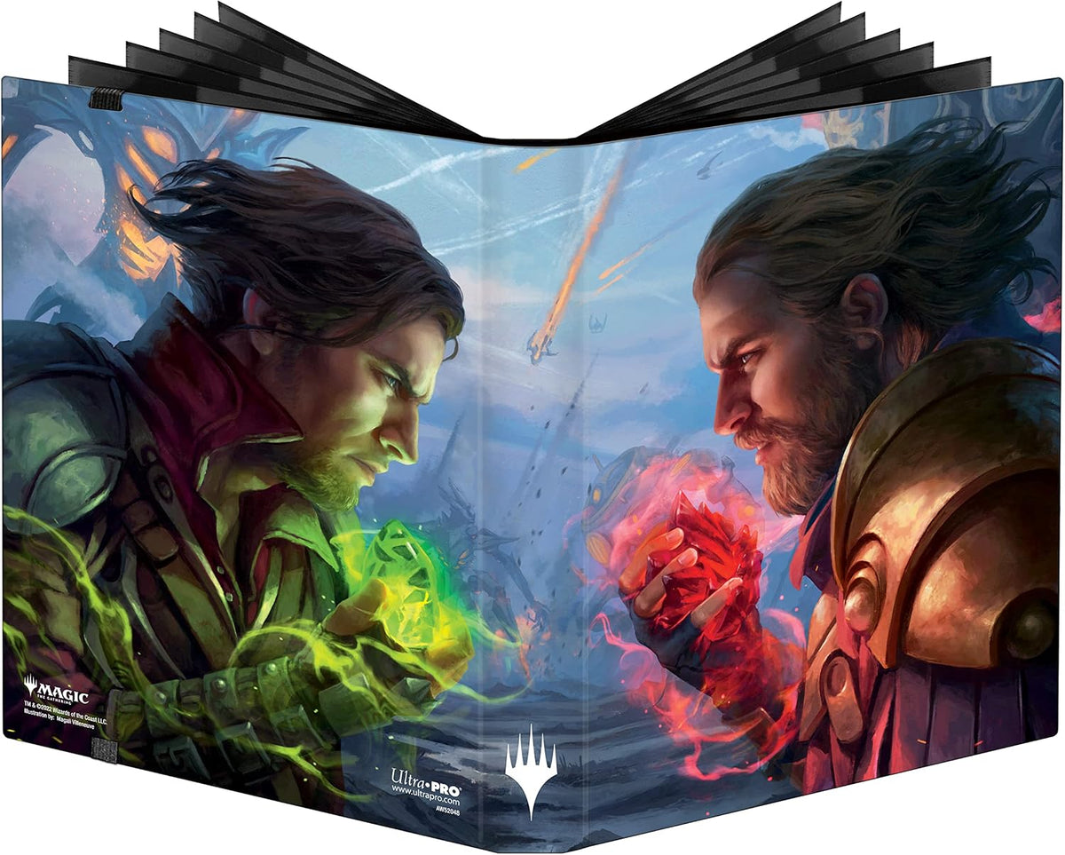 Ultra Pro Magic The Gathering PRO Binder front view collectible card storage