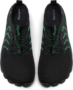 Racqua aqua sport shoes highlighting rubber sole