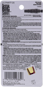 Maybelline New York Volum' Express The Colossal Big Shot Waterproof Mascara, Very Black, 0.32 fl. oz., 1 Count (Pack of 1), (I0097470) - Image 9