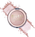 Milani Baked Highlighter Dolce Perla front view face makeup powder.