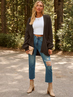 Lillusory winter clothing cuffed sleeves