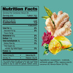 Melting Sweet vegan gluten free ginger chew packaging showing lemon and ginger graphics