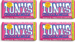 Tony's Chocolonely Belgian Milk Chocolate Candy Bar, Pure Chocolate Bar for Snacks, Party Favors, Gifts, or Gift Basket, 32% Cacao, Made From Quality Fairtrade Cocoa, 6.35 Oz - Image 12