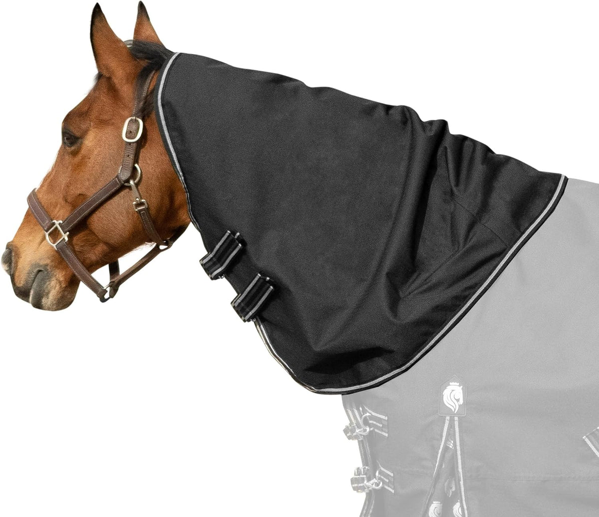 Equinavia Norse Turnout Neck Cover front view premium horse riding gear