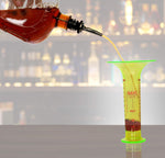 Cypress Sunrise neon yellow bar training device top profile view