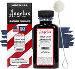Angelus Leather Dye, Permanent Leather Dye for Shoes, Boots, Bags, Crafts, Furniture, & More - 3 fl oz, Jet Black - Image 11