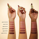 Milani Color Fetish Matte Lipstick 420 Tease open view