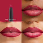 Milani longwear liquid lipstick and retractable lip pencil components separated