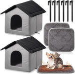 Complete Cinnvoice 2 set pet shelter package components