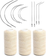 Ryalan heavy duty thread in brown color