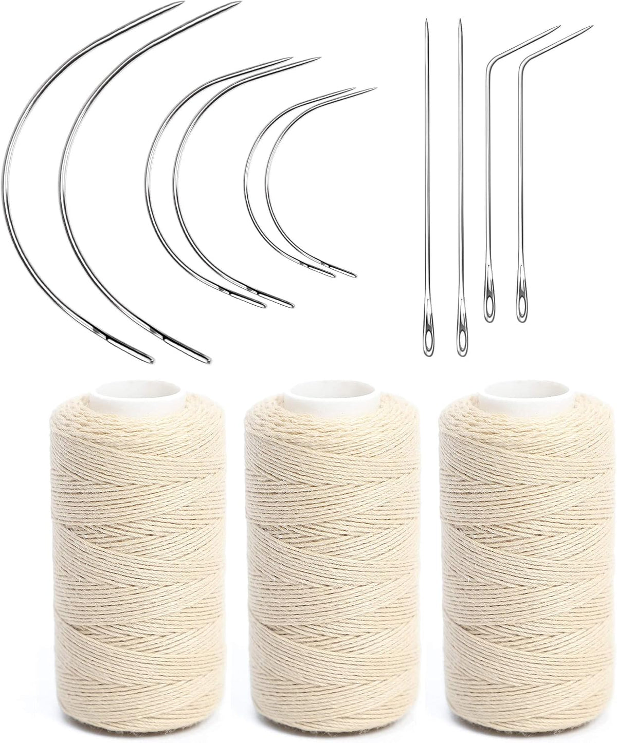 Ryalan heavy duty thread in brown color