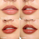 Clarins water lip stain packaging and label details