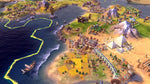 2K Sid Meier's Civilization VI Nintendo Switch box art showing historical leaders