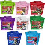 Premium imported USA candy collection of Big League Chew bubble gum for Indian consumers.