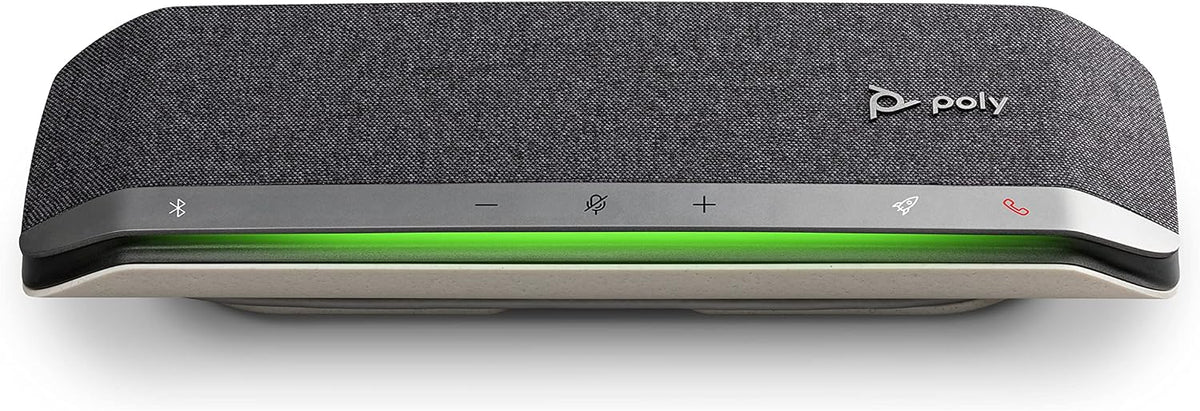 Poly Sync 40 Smart Speakerphone front view authentic USA imported product