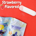 Top view of Lilo and Stitch dipping sticks and powder set