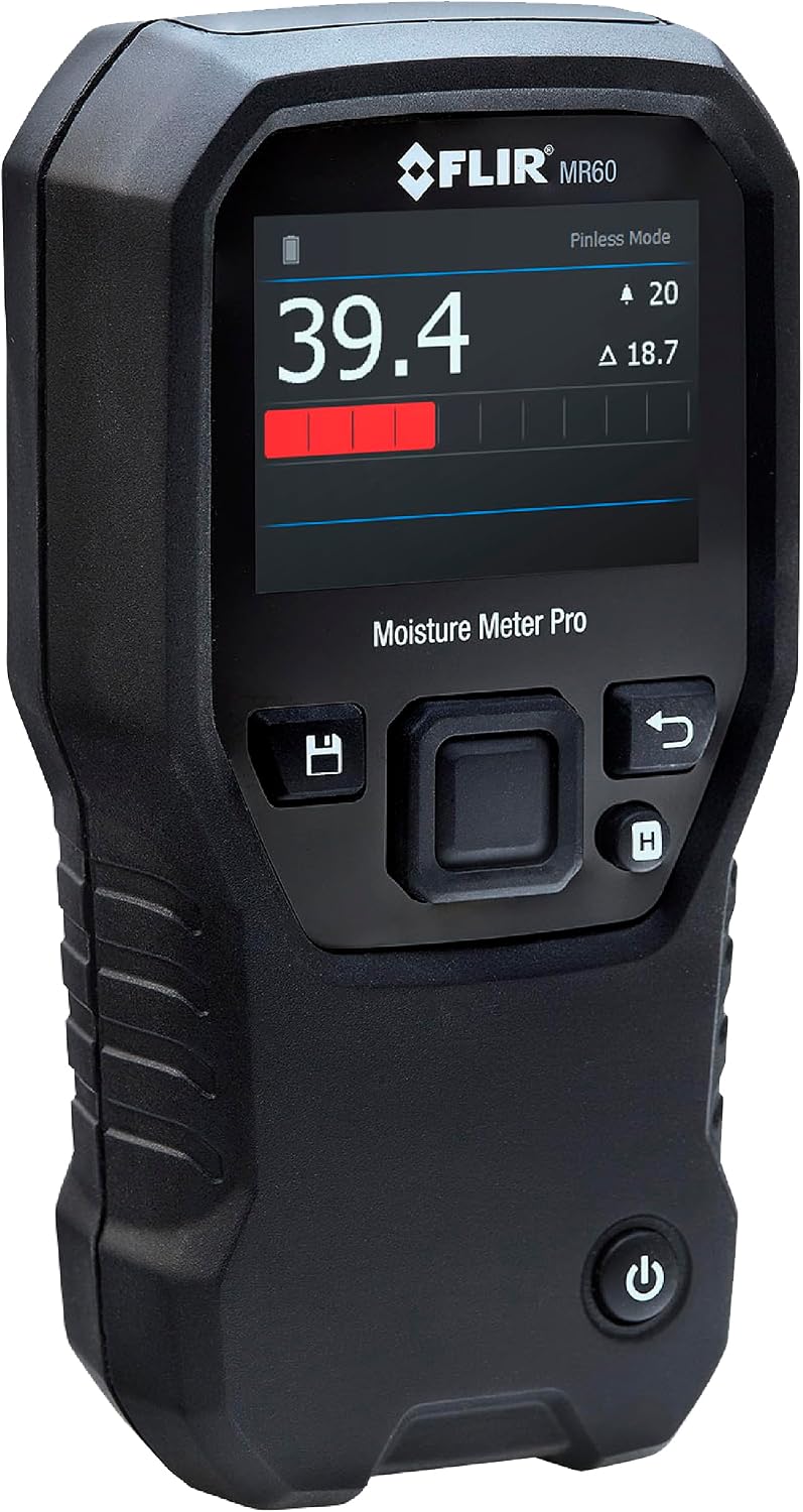 Flir MR60 Moisture Meter Pro front view