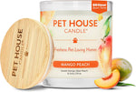 One Fur All Pet House Vanilla Candle Plant-Based/Soy - Clean Burning Scented, Long Lasting Pet Odor Candle for Home - Fresh Citrus - Image 14