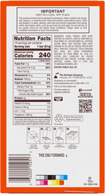 Reese's Fast Break milk chocolate covered chocolate bars individually wrapped pack